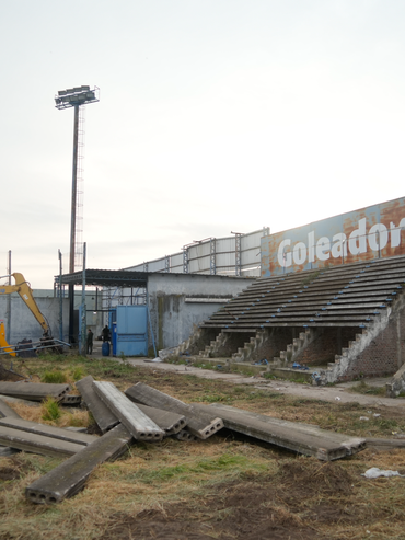 Desmantelan el estadio de Tiro Federal: la historia épica detrás de un nuevo espacio público