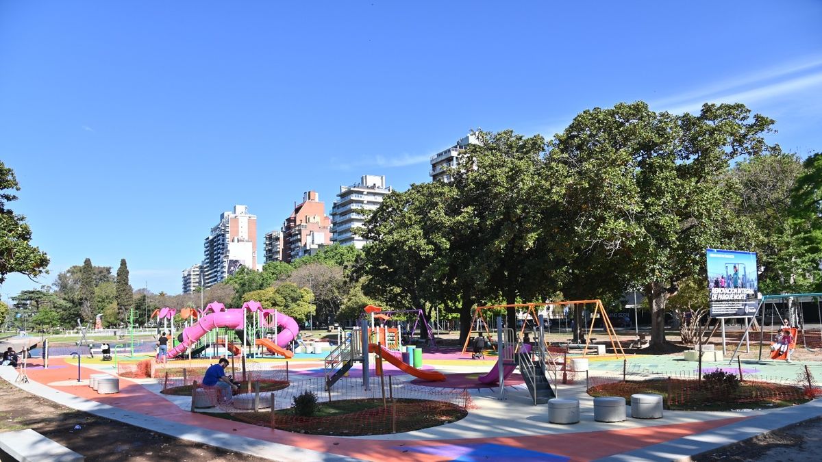 El parque Norte termina su primera etapa de renovación y se preparan para inaugurarla