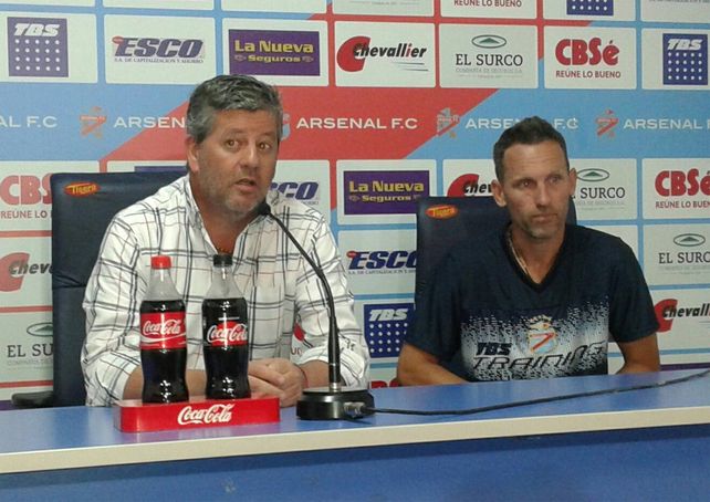 Es una responsabilidad enorme haber agarrado Arsenal
