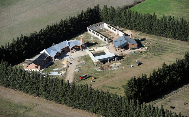 La conocida quinta de Pérez