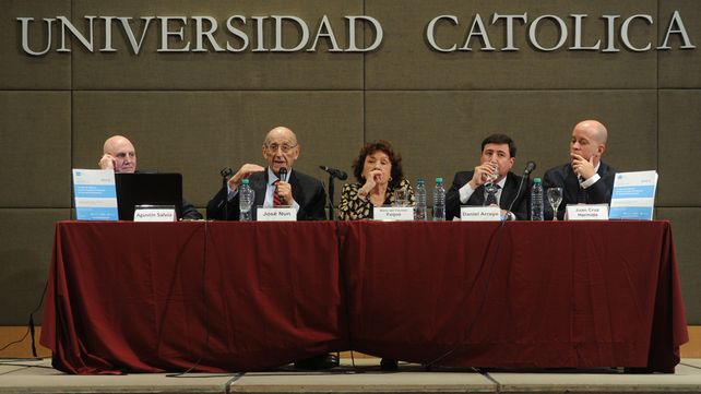 El informe fue presentado en Puerto Madero de la UCA.&nbsp;