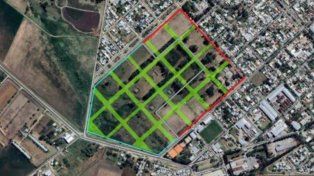 Uno de los predios que Nación espera vender se encuentra en Crespo.