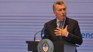 Macri, en una reunión de Gabinete ampliado: Estoy caliente