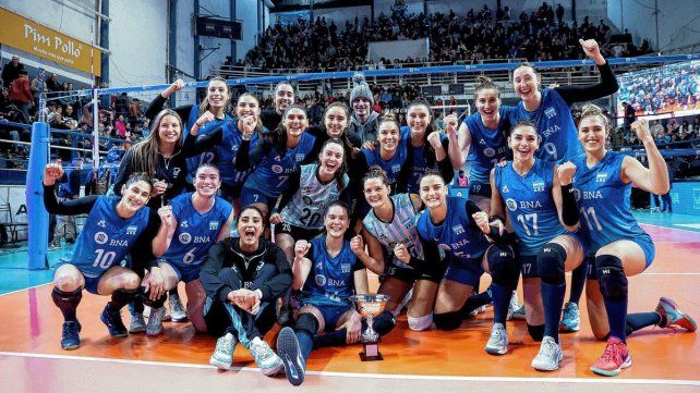 Las Panteras lograron la segunda victoria ante Corea. Fue por 3 a 1 en La Plata.