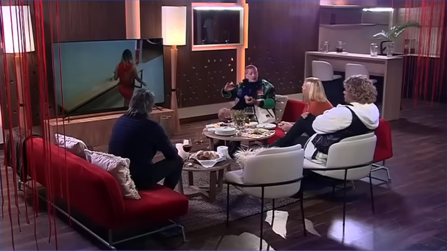 Ante el ingreso de los ex participantes de Gran Hermano