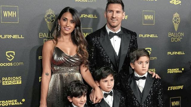 Lionel Messi sobre su mujer