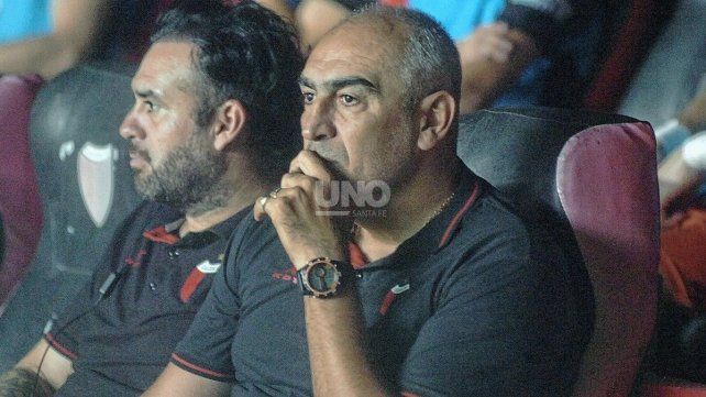 El principal interrogante de Delfino en Colón para visitar a Brown (A) El principal interrogante de Delfino en Colón para visitar a Brown (A)