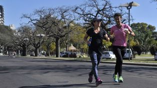 Excelente clima y temperaturas agradables, el pronóstico para hoy.