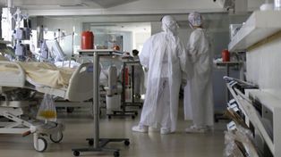 Aun con pocos pacientes las terapias vuelven a estar en alerta. La suba es acelerada