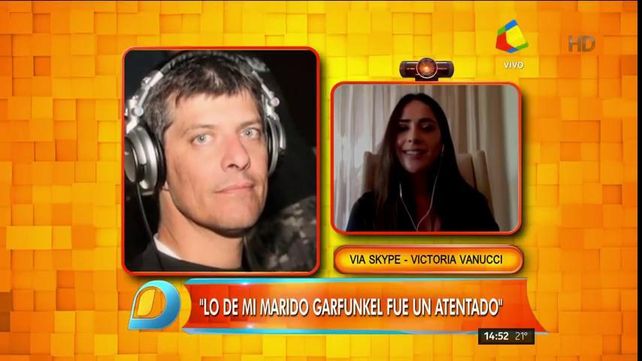 Victoria Vanucci prendió el ventilador e involucró a Mario Pergolini