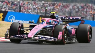 Jack Doohan hizo lo que pudo con un reconstruido Alpine, tras la piña en la FP2 del GP de Japón.