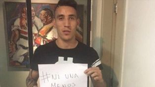 La ex pareja del futbolista Centurión lo denunció por pegarle una paliza