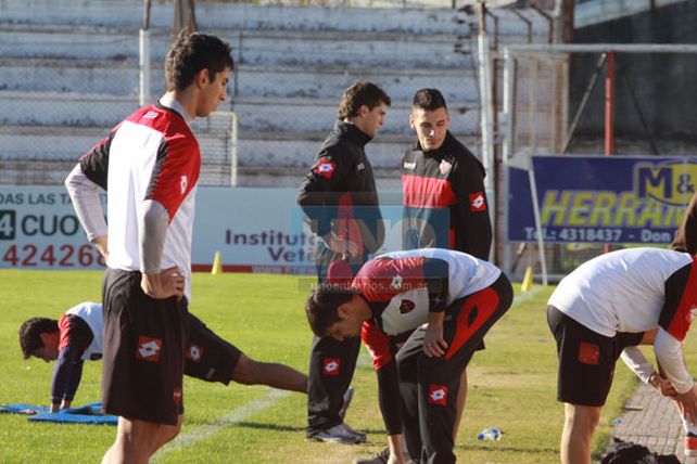 Patronato empezó la pretemporada sin caras nuevas