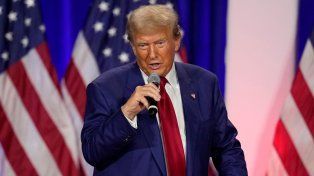 Donald Trump anunció el inicio del proceso para despejar el estrecho de Ormuz.