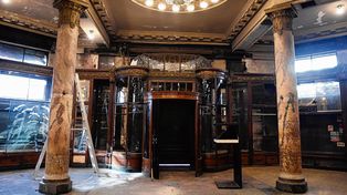 La Confitería del Molino abrirá en la Noche de los Museos