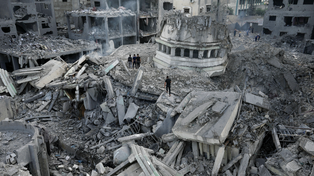 “Activamos una agenda de ayuda humanitaria con la embajada de Israel, contó Cafiero&nbsp;