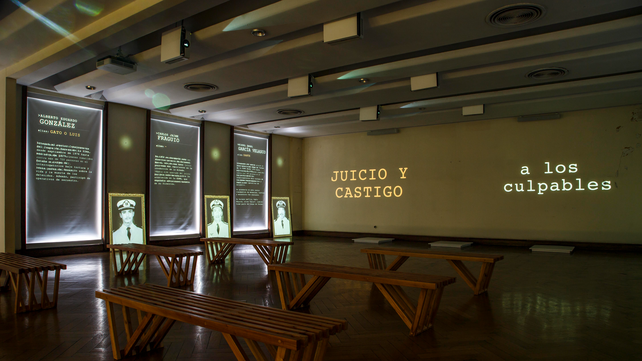La Escuela de Mécanica de la Armada (ESMA) funcionó como un centro clandestino de detención y tortura durante el gobierno militar