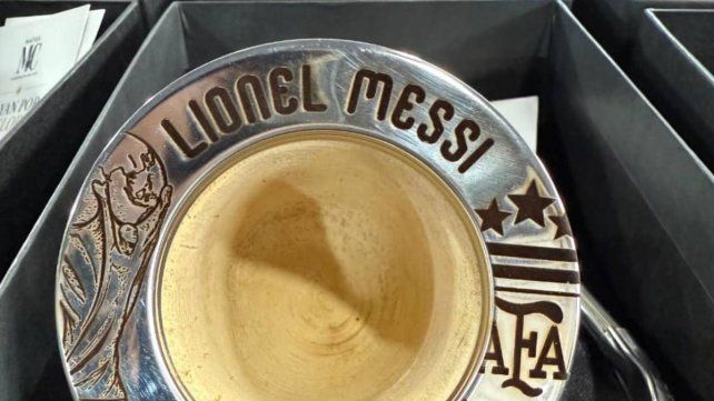 Del taller entrerriano a las manos de los campeones del mundo: la historia de los mates de la Selección