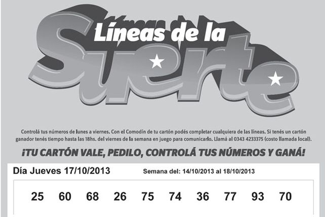 Súper Líneas de la Suerte sigue sumando seguidores y ganadores