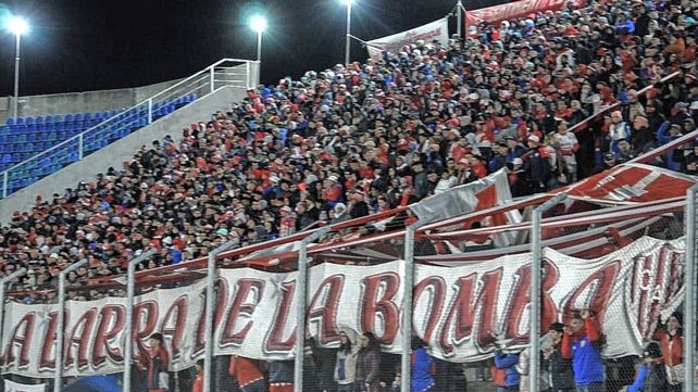 Unión tuvo un acompañamiento masivo en San Nicolás