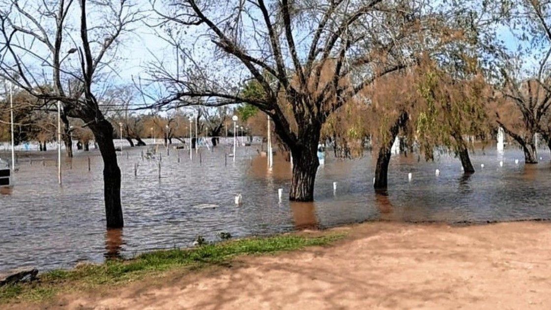 La crecida del río Uruguay se vincula al fenómeno de El Niño
