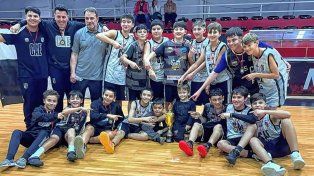 Estudiantes se coronó bicampeón provincial de Infantiles