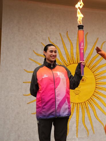 La Antorcha Suramericana llega este domingo a la ciudad de Santa Fe: celebración en la Costanera Oeste