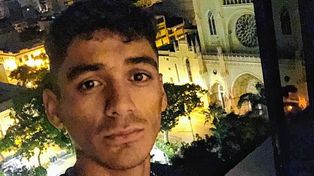 La Selfie: Dylan Van der Hock, el atleta del sueño olímpico.&nbsp;