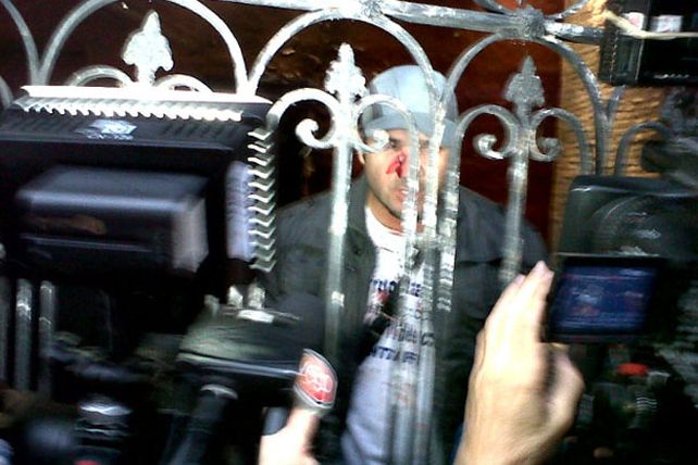 Heridos y destrozos por una fuerte disputa entre facciones de la Uocra