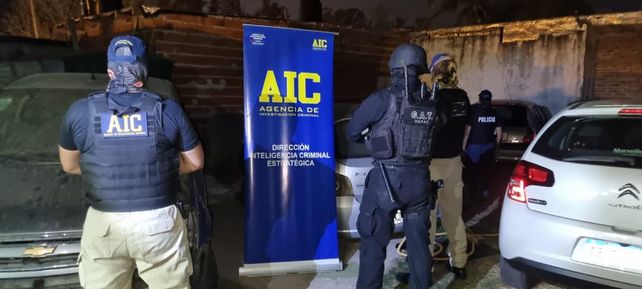 La mujer acusada fue apresada el domingo pasado en el marco de varios allanamientos que incluyeron un desarmadero de autos.