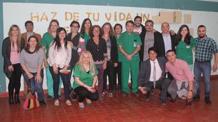 Reconocieron a estudiantes de enfermería por su labor en barrio Yapeyú