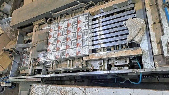 Desde Gualeguaychú desarticulan una red internacional de cigarrillos truchos.