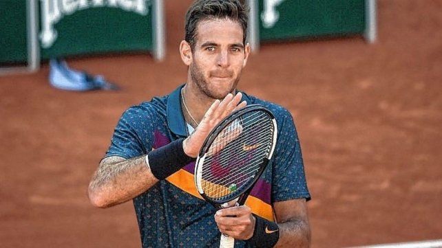 Del Potro fue nominado al Salón de la Fama del Tenis Internacional