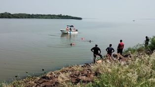 Una mujer falleció al caer con su auto al río Paraná en Posadas