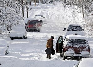 El centro de Estados Unidos sufre las temperaturas más bajas en décadas