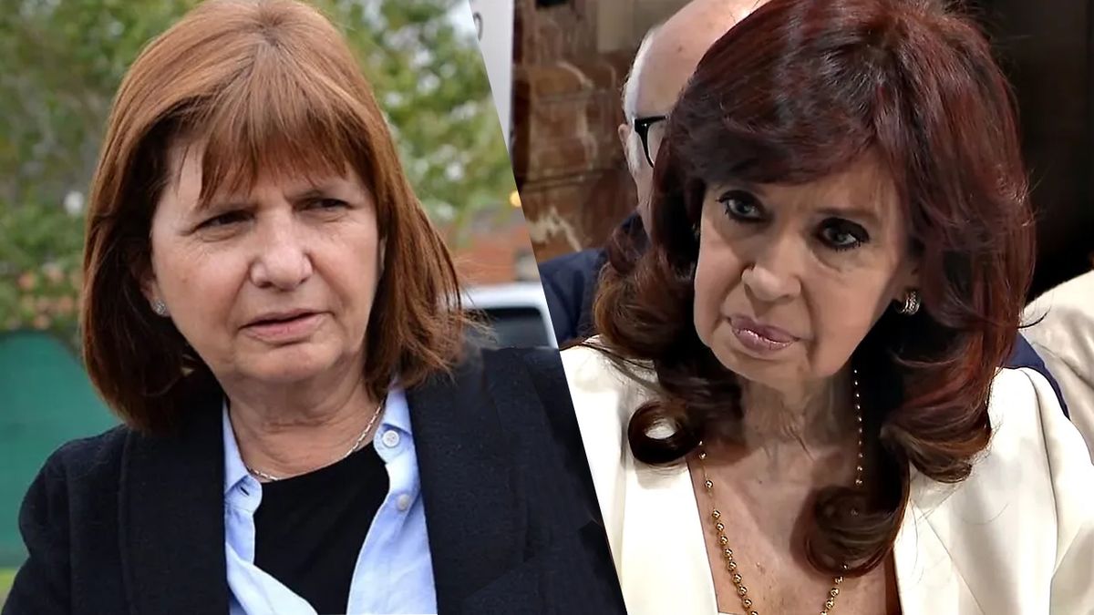 Patricia Bullrich le respondió a Cristina Fernández de Kirchner: Es ...