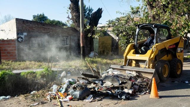 En algunos lugares se acumulan los residuos y es necesaria una acción conjunta de distintas áreas.&nbsp;