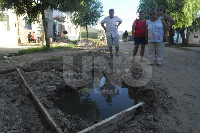 Villa del Parque reclama por el estado de las calles y limpieza