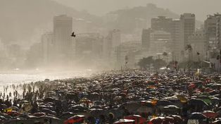 Brasil sigue batiendo récords de calor, con térmicas por encima de 60 grados