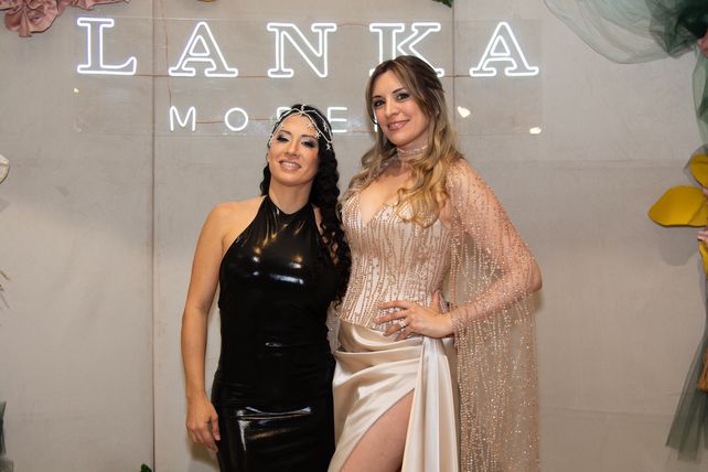 Aldana Bergonzi y Carolina Della Ceca