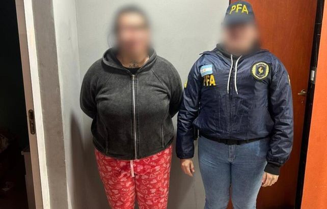 La detenida tiene 39 años y responde a Ariel El Viejo Cantero