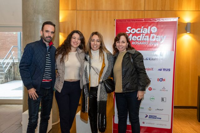 Horacio Brucellaría, Sofía Salvi, Mariana Arias y Marité Miglionico  