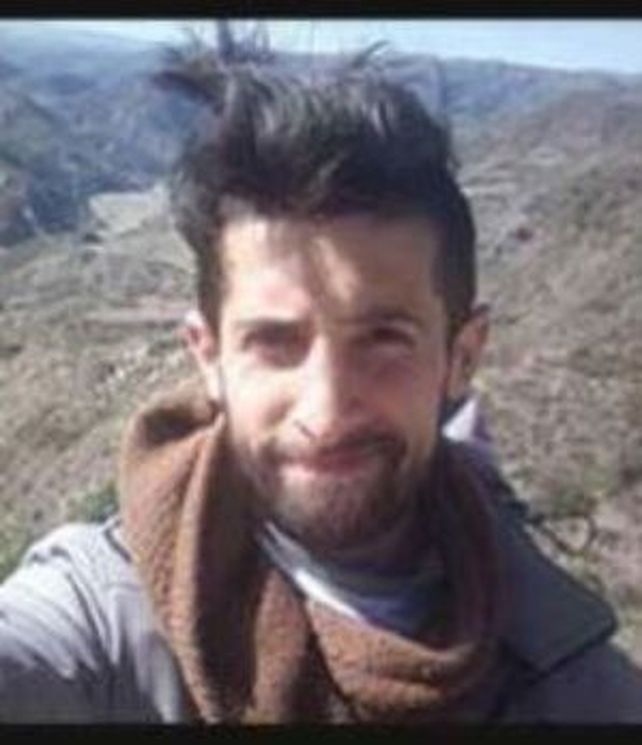 Ariel Mazza. El turista argentino