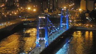 El Día del Niño por Nacer el Puente el puente no se iluminará de rojo