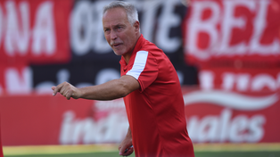 Gabriel Taffarel trabajó durante todo el año al frente de la reserva. Habló de los jugadores que subieron a primera.