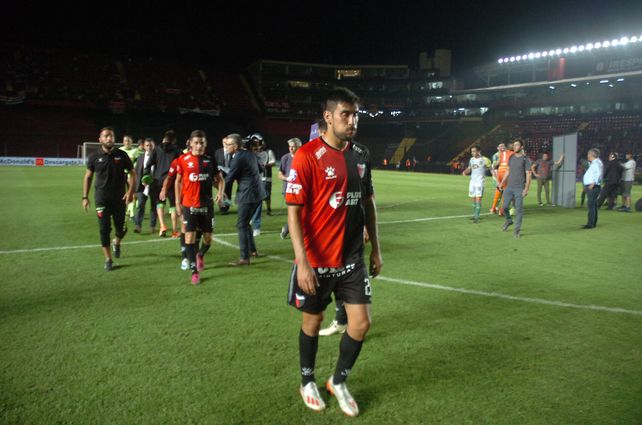 Marcelo Estigarribia dej&oacute; un mensaje a modo de despedida para los hinchas de Col&oacute;n.