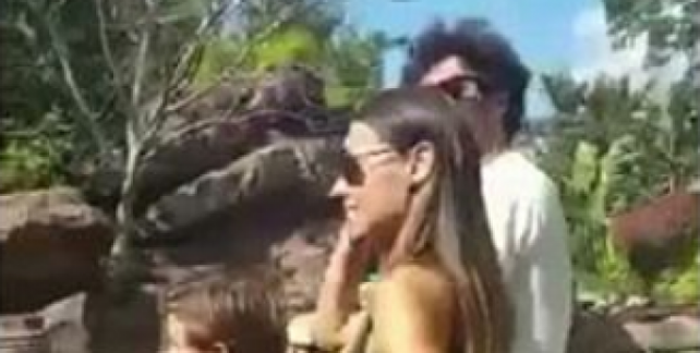 Las fotos del viaje de Pampita, sus hijos y Pico Mónaco por los parques de Disney en Orlando
