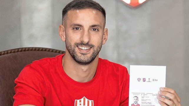 Ezequiel Ham dijo que llegar a Unión es un paso importante en su carrera.