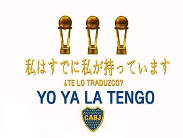 Yo ya la tengo: los memes más divertidos con las cargadas de Boca a River