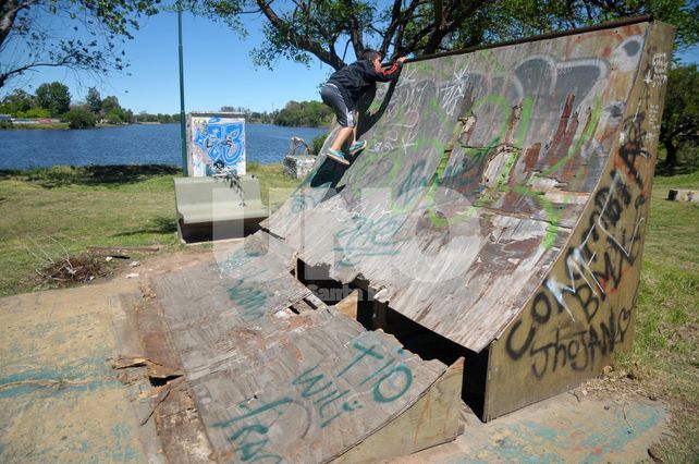 El municipio iniciará está semana los trabajos y el próximo año construirá una nueva. Foto: J. M. Baialardo